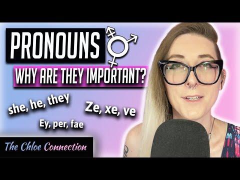 Why Gender Pronouns are Important | International Pronouns Day | MTF FTM Nonbinary Transgender