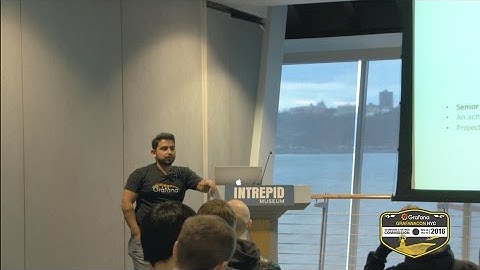 GrafanaCon 2016: Utkarsh Bhatnagar, Elastic-Monitoring Using Grafana at Sony PlayStation