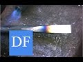 Blacksmithing for beginners:  Forging and Heat Treating Carbon Steel - 3
