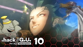 KoJack plays .hack//G.U. (LR) Vol. 3 Redemption - Part 10: To The Dirty, Cheating Unit 2 Leader