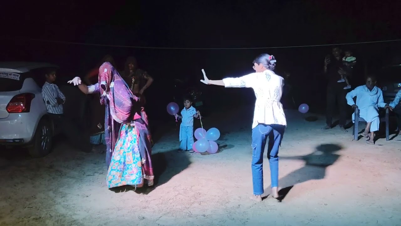 New rajasthani song par sander dance video ❣️❣️ 