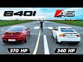 BMW 640i vs Audi A5 st 1.5 vs BMW 530d st.1 vs Audi A7 3.0d st.1