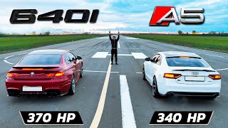 BMW 640i vs Audi A5 st 1.5 vs BMW 530d st.1 vs Audi A7 3.0d st.1