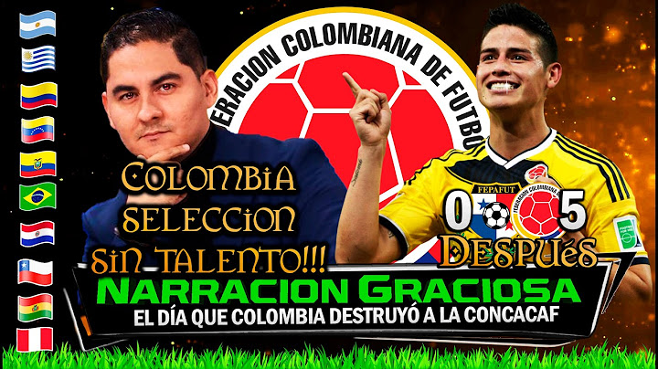 El DÍA que Colombia DESTRUYÓ a Panamá por pensar que son una selección FÁCIL 🔥Humillación Histórica🏆