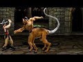Ultimate Mortal Kombat 3 Saturn Playthrough NintendoComplete 