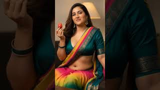 Bold Hues \u0026 Sweet Moments – Serving Style with Every Bite 💋🍓✨ #folksong #folk #telugusongs #newsong