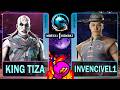 MK1 King Tiza (QUAN CHI) VS Invencivel1 (KUNG LAO)🥊Mortal Kombat 1🥊4K 60ᶠᵖˢ