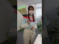 結構使える超簡単ウラ技！ 玄関床マットをサッとキレイにお掃除する方法#shorts