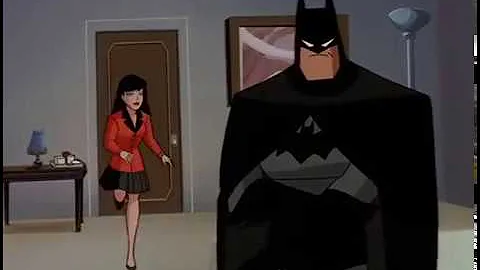 Lois Lane discovers Batman's identity