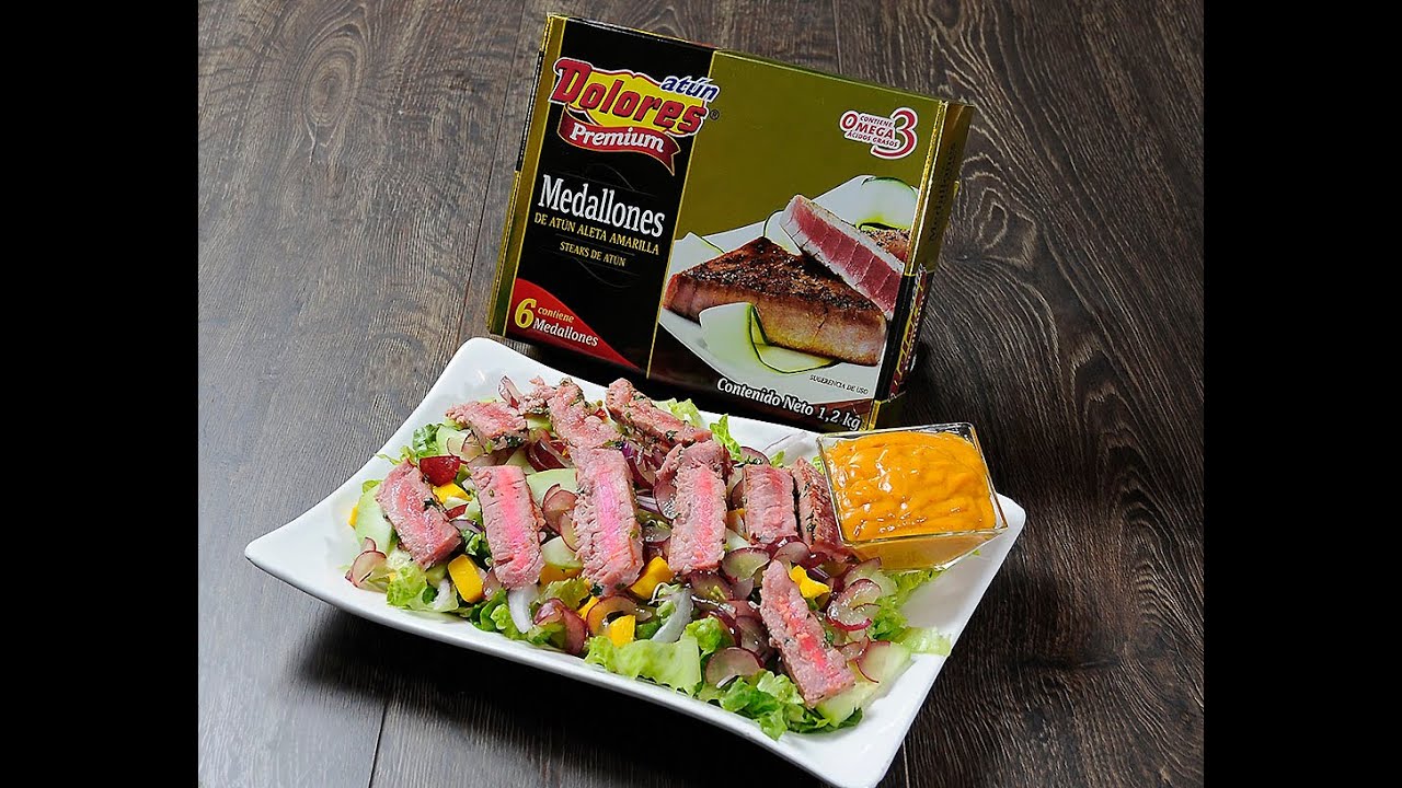 Ensaladas para bajar de peso con atun dolores