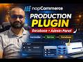 nopCommerce Plugin Development – Build Production-Ready Plugin (Database + Admin Panel)