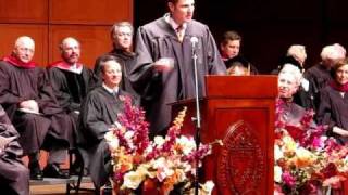 University of Cincinnati College-Conservatory of Music Convocation 2011