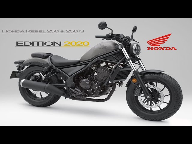 Honda Rebel 250 & 250 S Edition 2020 ''JAPAN'' | NTA Motorcycle