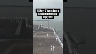 Uss Harry S. Truman Is Ready To Protect The American Way Of Life.