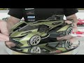 1/18 Lamborghini V12 Vision Gran Turismo by Maisto Models - Full Review