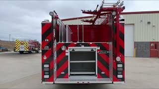 Mountain View Fire and Rescue, WA - Pierce Enforcer Pumper 2022 - Job # 36430
