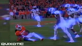 South Carolina's DJ Swearinger Huge Hit on Andre Ellington