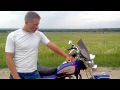 Видео обзор мотоцикла CHopper Gvalior 125cc (#1)