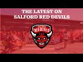 MY THOUGHTS - THE LATEST ON SALFORD RED DEVILS