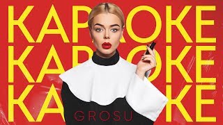 Grosu - Vova (Karaoke)