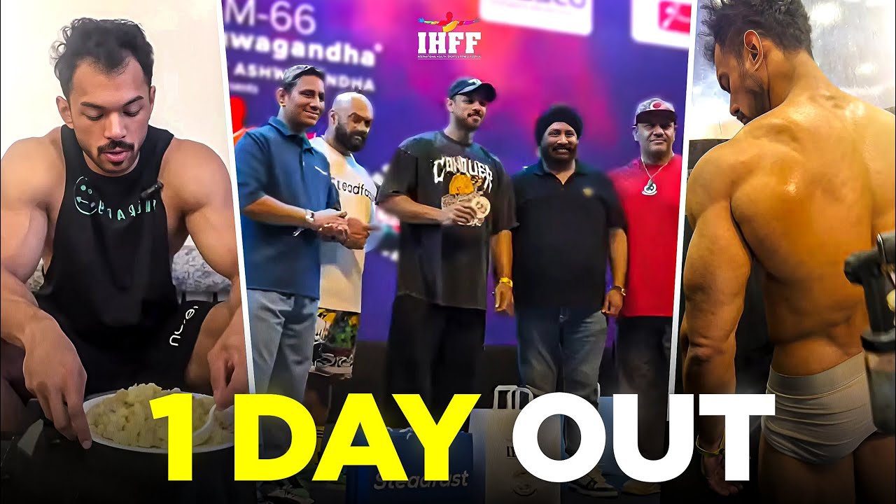 1 DAY OUT - CARB LOADING & TANNING - YouTube