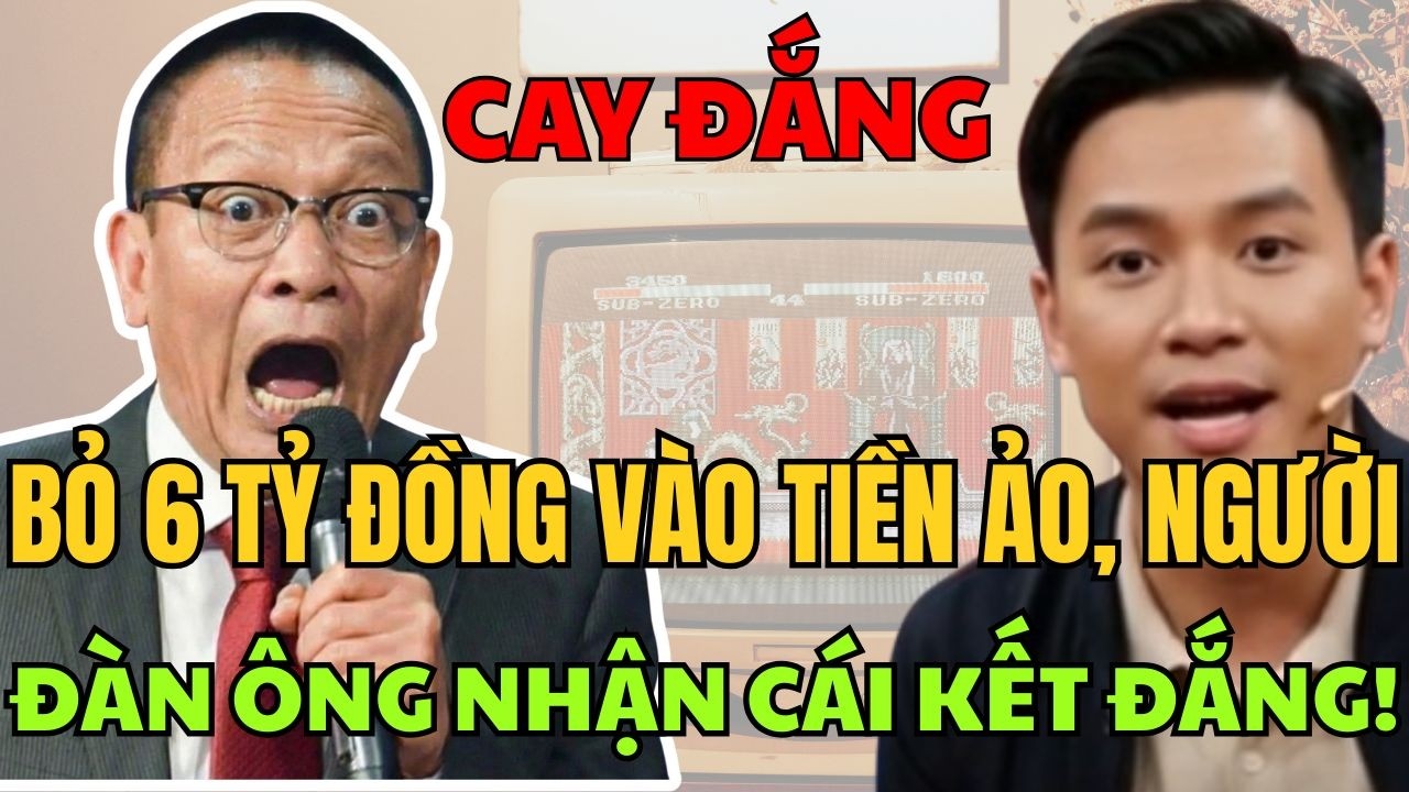 Nướng sạch 6 TỶ đồng vào hư danh ảo, người đàn ông 42 tuổi trắng tay, nợ nần chồng chất!