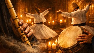 What You Seek Is Yourself | Rumi Inspired Sufi Music | Healing 1 Hour
