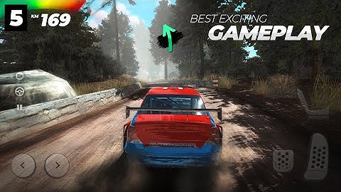 Real Rally #3 (by GRAYPOW) - Android Game Gameplay