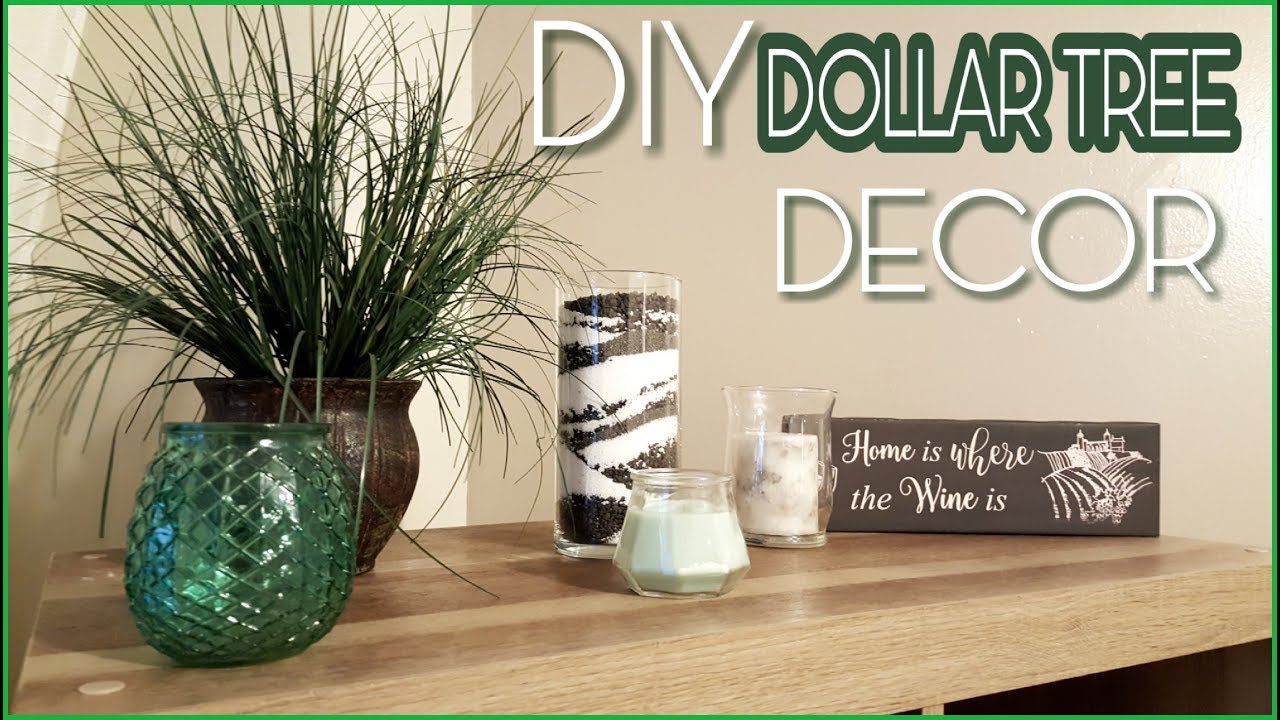 DOLLAR TREE DIY ROOM DECOR | ALL PURPOSE DECOR - YouTube