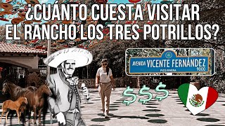 ¿Cuánto cuesta visitar el rancho Los 3 Potrillos? Descúbrelo aquí!! 🐴 🇲🇽🎤