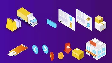 Technology - Isometric Concept | After Effects Project Files - Videohive template