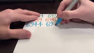 Writing #6945