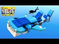 LEGO 10698:Whale Shark ジンベエザメの作り方 【レゴクラシック レシピ】