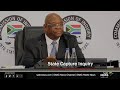 State Capture Inquiry hears State Security Agency related evidence from Dr. Sydney Mufamadi