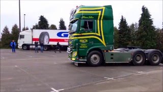 DAF XF EURO 6 OPEN PIPE SOUND