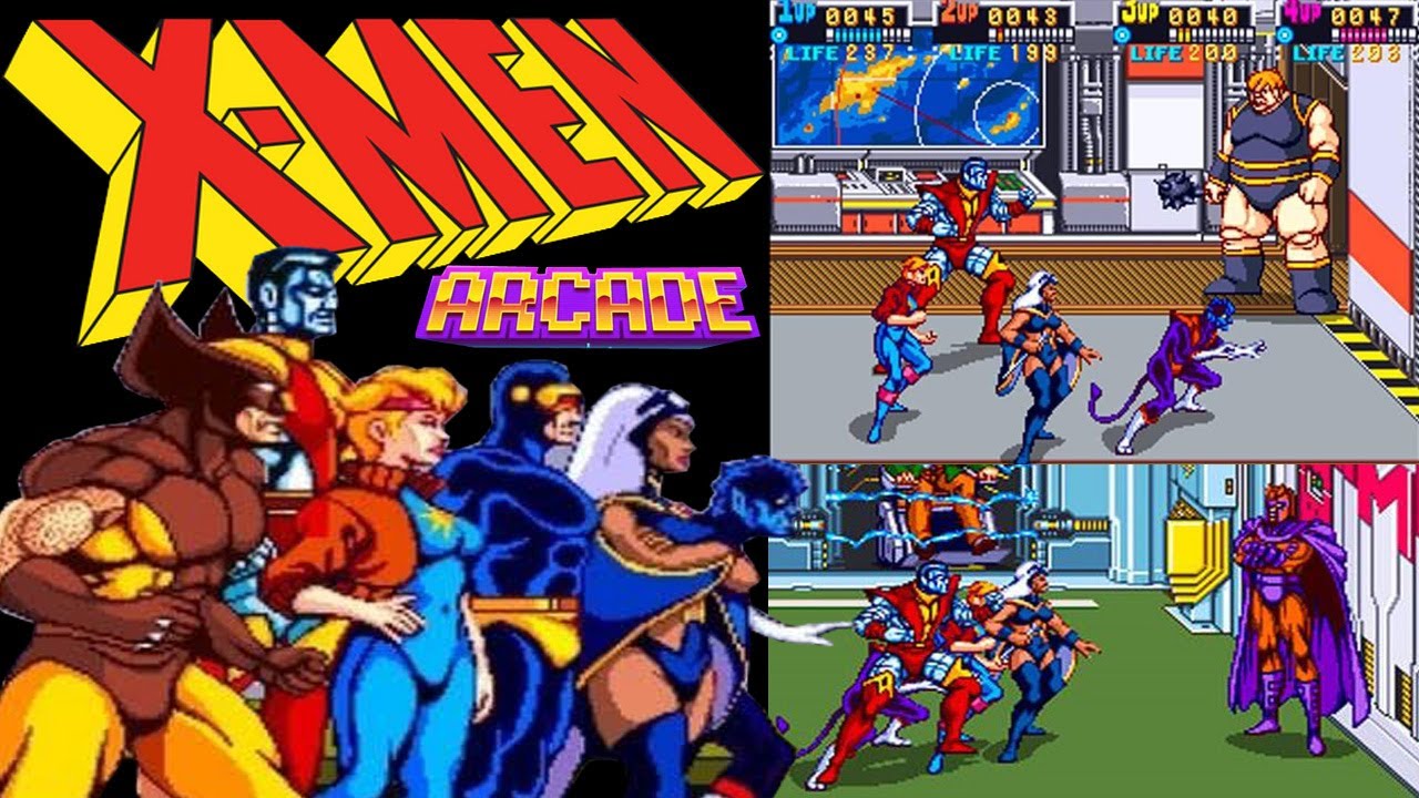 The X-Men Arcade 1992  [Storm] Longplay