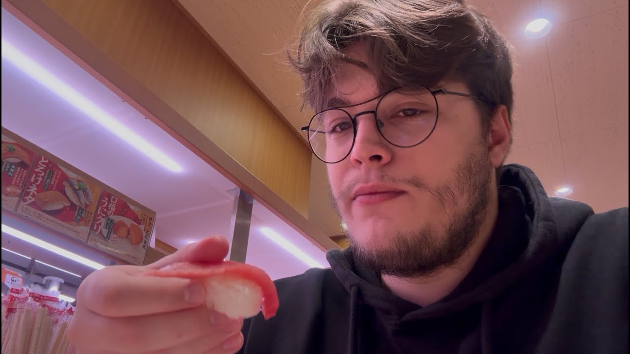 J’ai fait 13871km pour manger ses sushis 🫠 - vlog japon jour 1