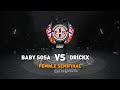 Baby sosa vs drickx  female semifinal  ebs world final 2022