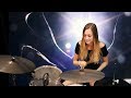 Queens Of The Stone Age - No One Knows / drum-cover by Mia morris / Nashville Musician