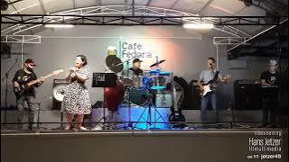 She's gone - Steelheart .. with Everly Jayag and TROFAX Band, at Cafe Fedora