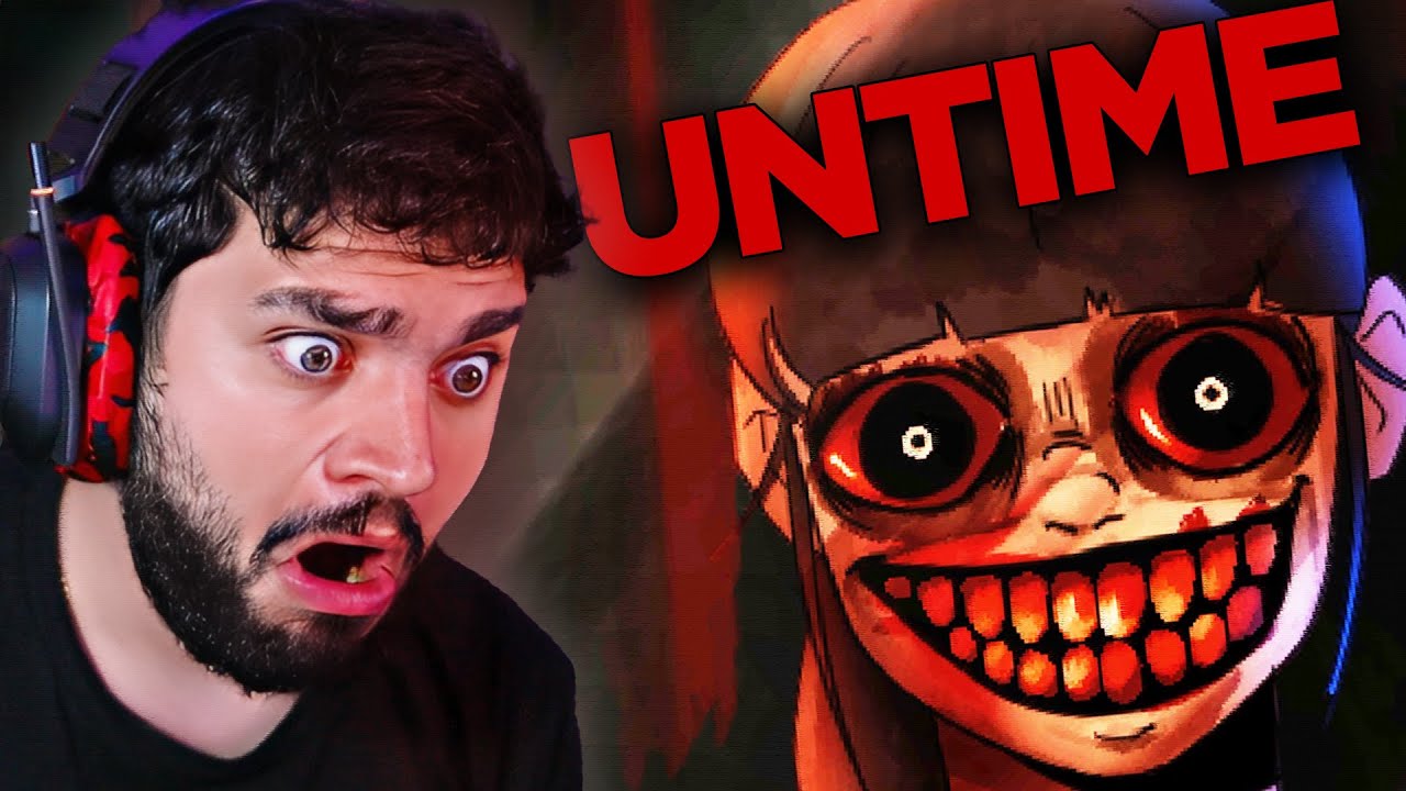 I'm THE MONSTER In This HORROR GAME! (Untime)