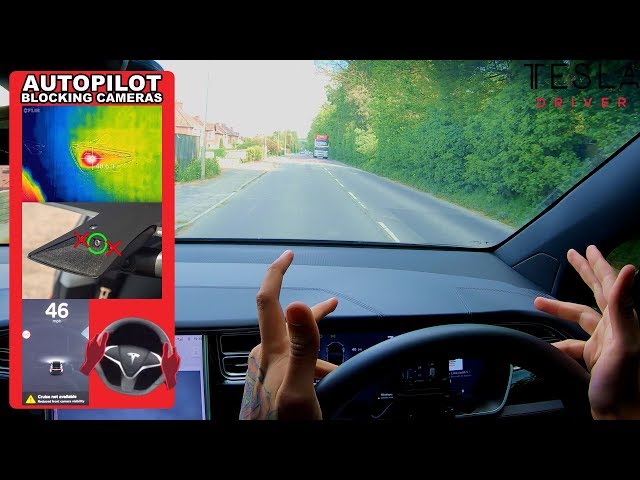 Pour réduire les abus avec l'Autopilot, Tesla active la caméra