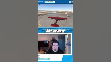 Mastering Reverse Thrust for Epic Short Landings! ✈️ #DracoSkills