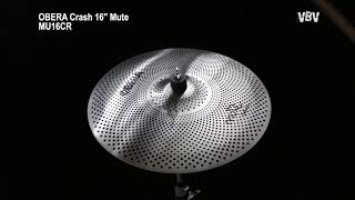 Crash 16" Mute - Cymbale Silencieuse vidéo