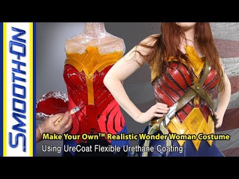 Cosplay Tutorial: Wonder Woman Brustplatte Cosplay Tutorial: Wonder Woman Brustplatte