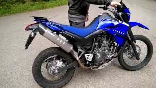 Yamaha Xt 660 R - Rp Tuning Exhaust Sound And Acceleration