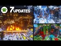 7 Updates to a Minecraft Cave