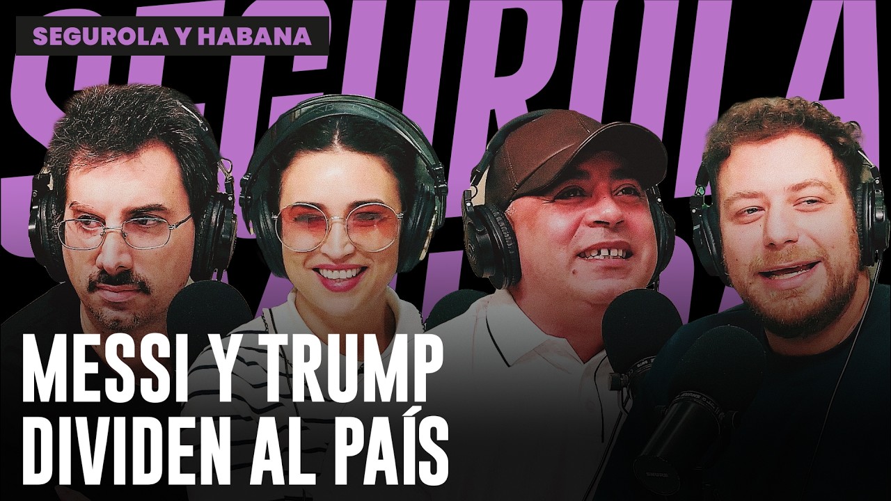 MESSI Y TRUMP DIVIDEN AL PAÍS | PROGRAMA COMPLETO de SEGUROLA Y HABANA