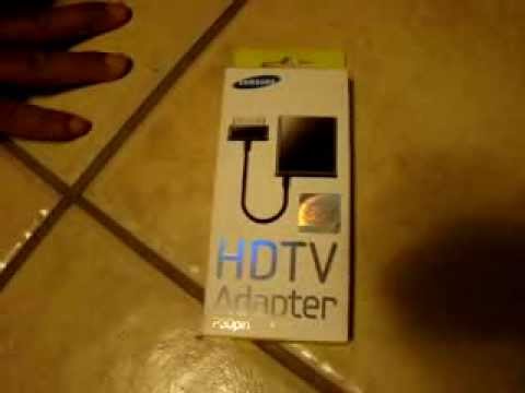 HDMI HDTV adapter Samsung Galaxy Tab 2 10 1 part1