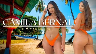 Camila Bernal Curvy Model